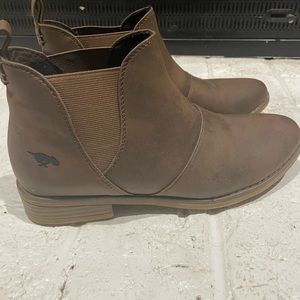 Womens fall booties